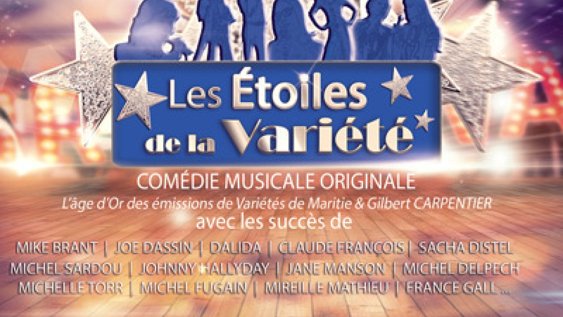 Les Etoiles de la Variété